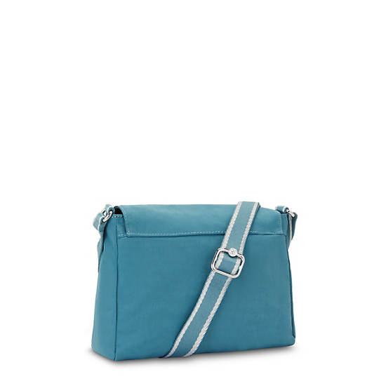 Kipling Tamia Crossbodytassen Turquoise | België 1982KO